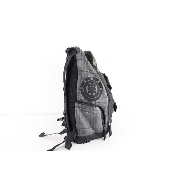 Vintage Element Skateboards Distressed Spell Out Big Logo Backpack Book Bag - Picture 12 of 16